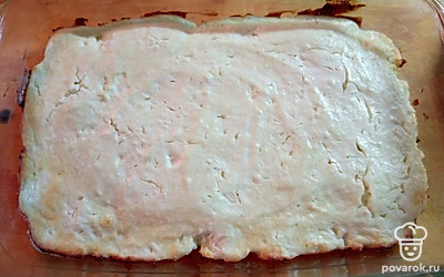 Духовку разогрейте до 190 градусов. Запекайте блюдо в течение 30-35 минут. Готово!