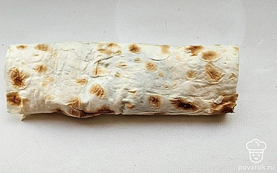 Сверните все рулетом. 