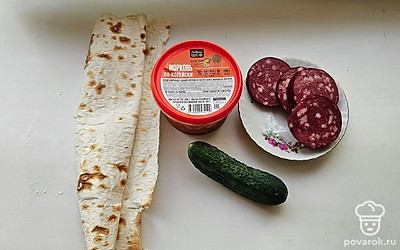 Подготовьте все ингредиенты.