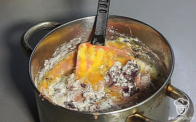 Перемешайте до однородности.