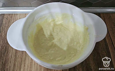 Хорошо перемешайте до однородной массы. 