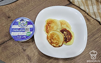 К готовому блюду можете добавить греческий йогурт или сгущенку.