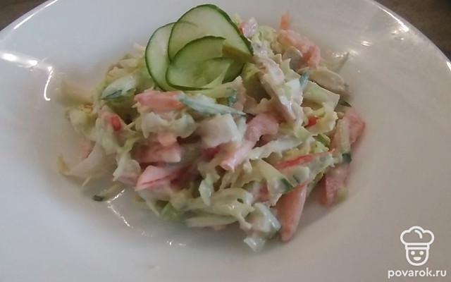 Салат из курицы и овощей — Рецепт с фото