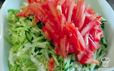 И отправьте их к остальным овощам.