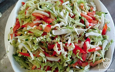 Хорошо перемешайте.