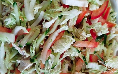 Еще раз хорошо перемешайте. 