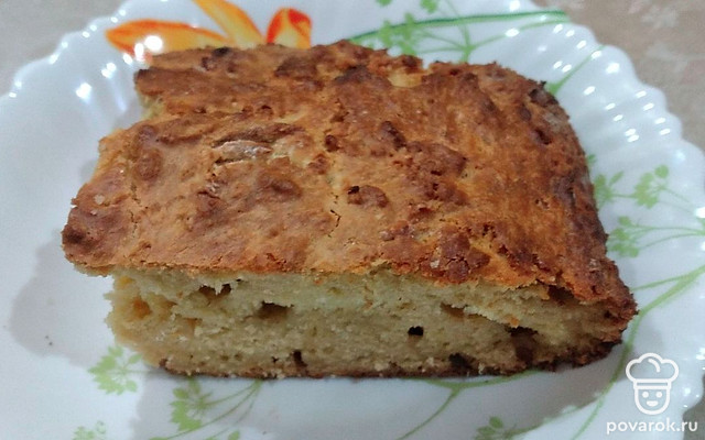 Вкуснейший пирог на топленом молоке — Рецепт с фото