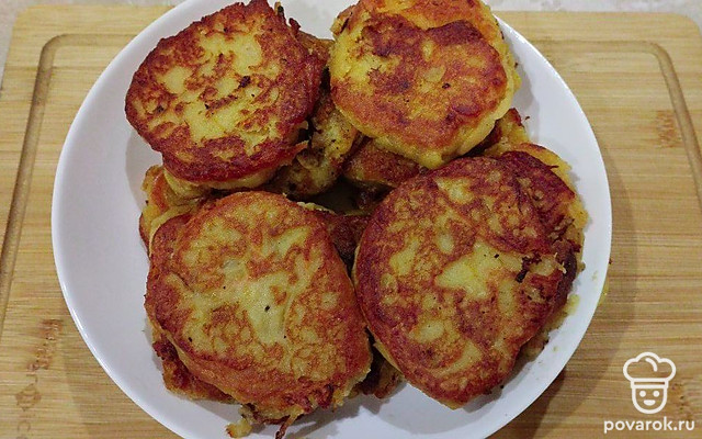 Прекрасные котлеты из гороха — Рецепт с фото