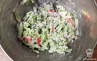 Тщательно перемешайте.