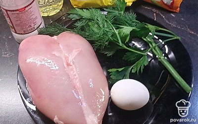 Подготовьте все ингредиенты.