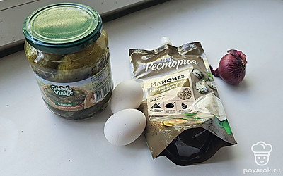 Подготовьте все ингредиенты.