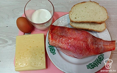 Подготовьте все ингредиенты.