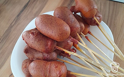 Жарьте до появления темно-золотой корочки.