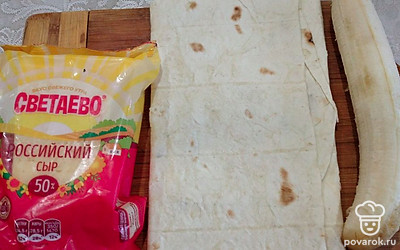 Подготовьте все ингредиенты.