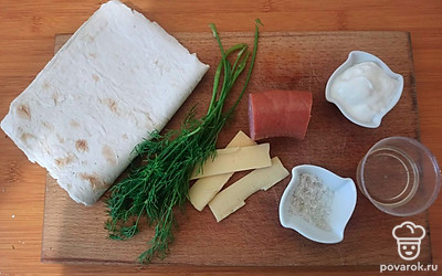 Подготовьте все ингредиенты.