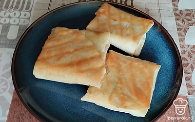 Подайте блюдо горячим. Приятного аппетита!