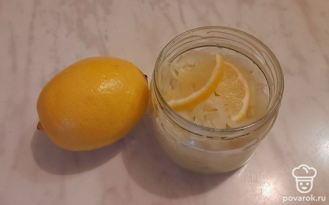 Маринованный лук — Рецепт с фото