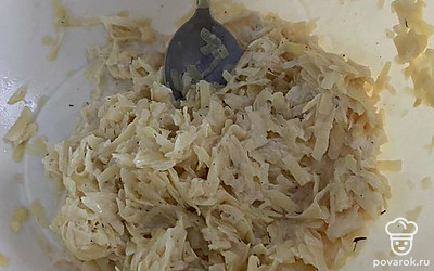 Хорошо перемешайте полученную смесь.