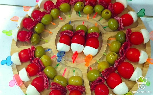 Канапе на любой случай — Рецепт с фото