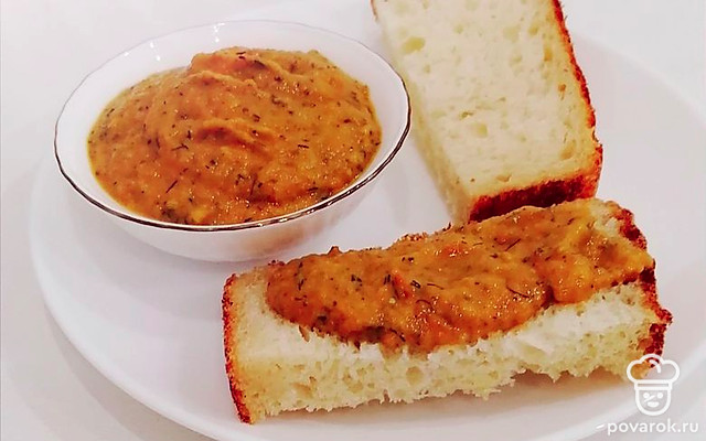 Овощная икра с цукини — Рецепт с фото