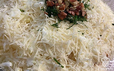 Изысканный салат с курицей и ананасом — Рецепт с фото