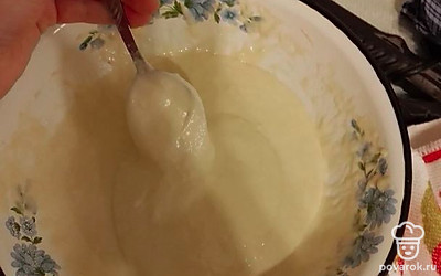 Во время приготовления начинки 2 раза произвести обмес.