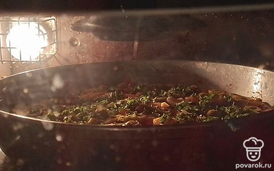 Запекаем в духовке 20-30 минут.