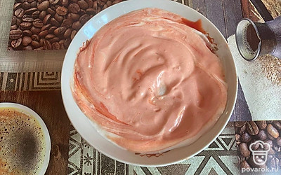 Перемешиваем до однородности.