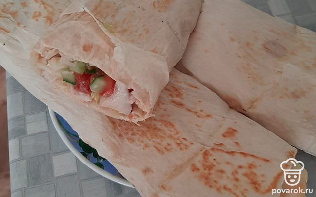 Шурма классическая — Рецепт с фото