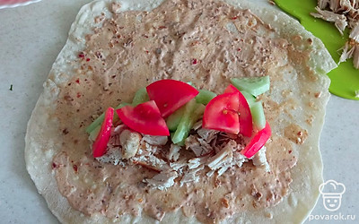 Дальше помидор.