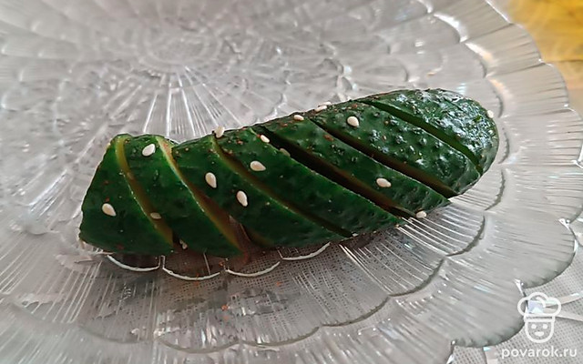 Огурцы по-корейски — Рецепт с фото