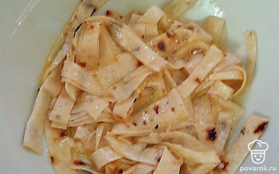 Перемешать.