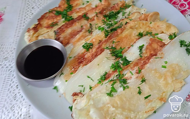 Пекинская капуста в кляре — Рецепт с фото