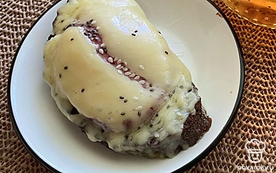 Подавайте бутерброд на завтрак или в качестве перекуса!