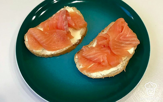 Форель слабой соли — Рецепт с фото