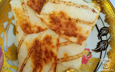  Подайте горячими. Приятного аппетита!