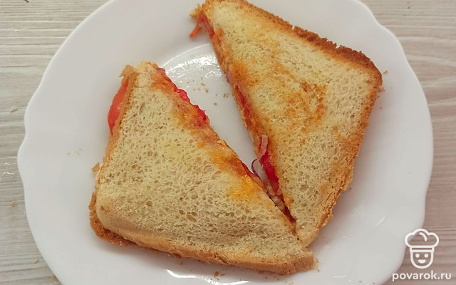 Сэндвичи в мультипекаре — Рецепт с фото