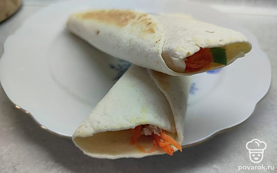 Подавайте блюдо горячим. Приятного аппетита! 