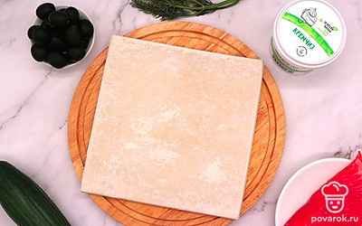 Подготовьте все ингредиенты.