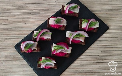 Подавайте к столу в качестве закуски. 