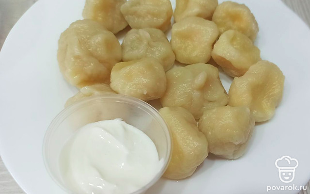 Сырные шарики — Рецепт с фото