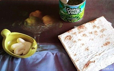 Подготовьте все ингредиенты. Майонез лучше возьмите постный. 