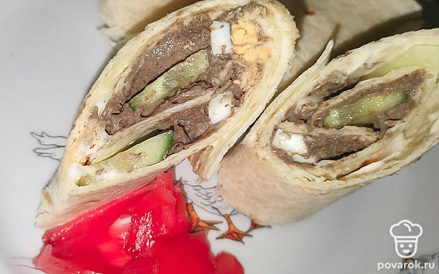 Закуска на скорую руку — Рецепт с фото