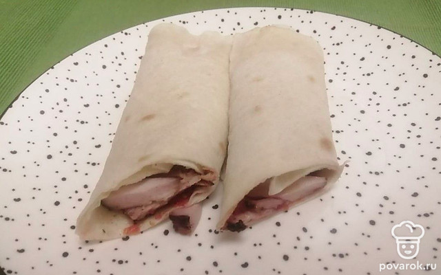 Лаваши по-домашнему — Рецепт с фото