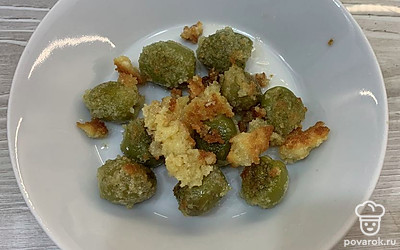 Оливки готовы.