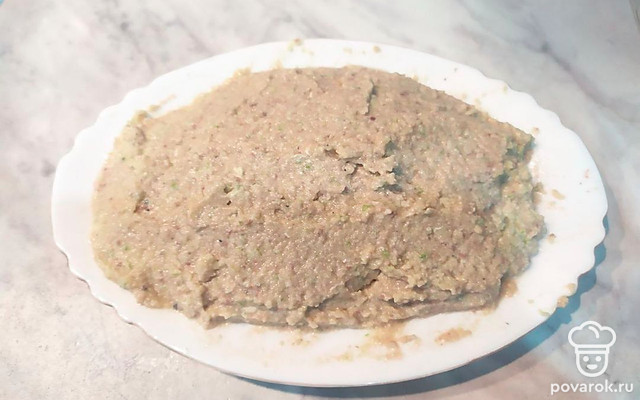 Форшмак из сельди с зеленым яблоком и яйцом — Рецепт с фото