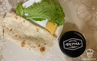 Подготовьте все ингредиенты.