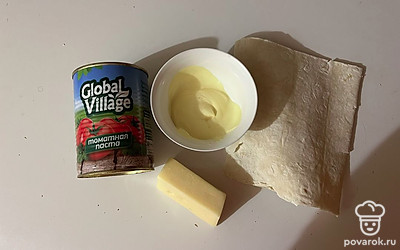 Подготовьте все необходимые ингредиенты.