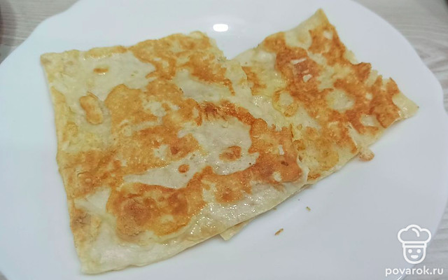 Яичный лаваш к завтраку — Рецепт с фото