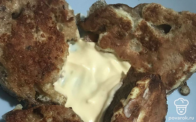 Гренки из серого хлеба — Рецепт с фото